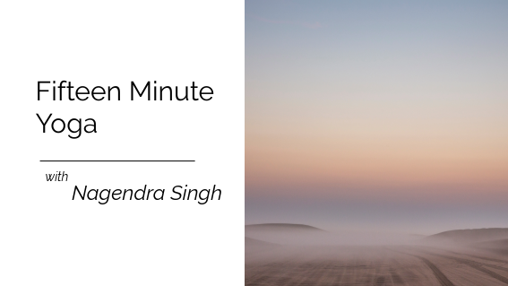 15-Minute Beginning Yoga